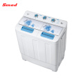 Machine à laver jumelle portative de dessus de chargement de ménage de capacité de lavage de 6kg avec 4 types